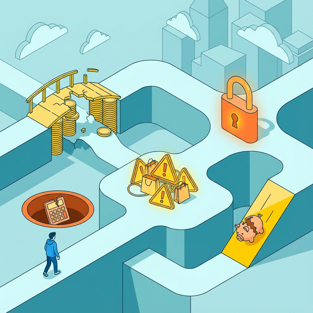 5 Personal Finance Mistakes (And How to Avoid Them)