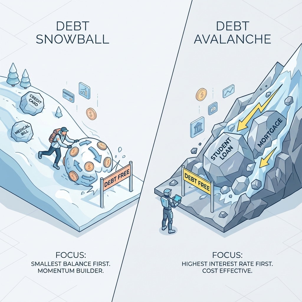 Debt Snowball vs Avalanche: Which Method Works Best?