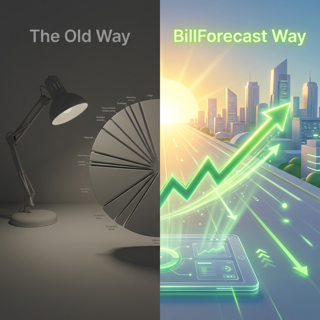 Stop Guessing, Start Projecting: The Power of Financial Forecasts