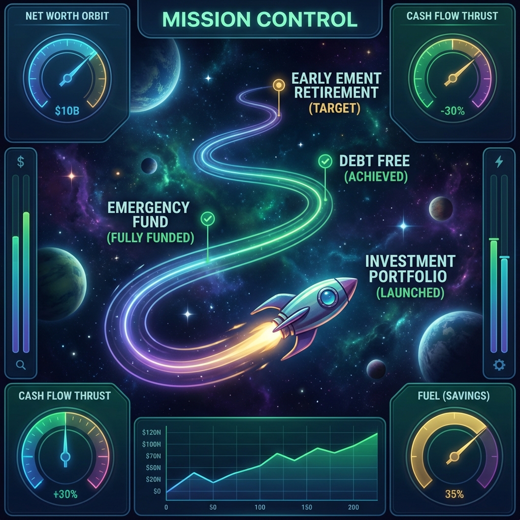 Your Financial Prime Directive: The Mission Control Guide