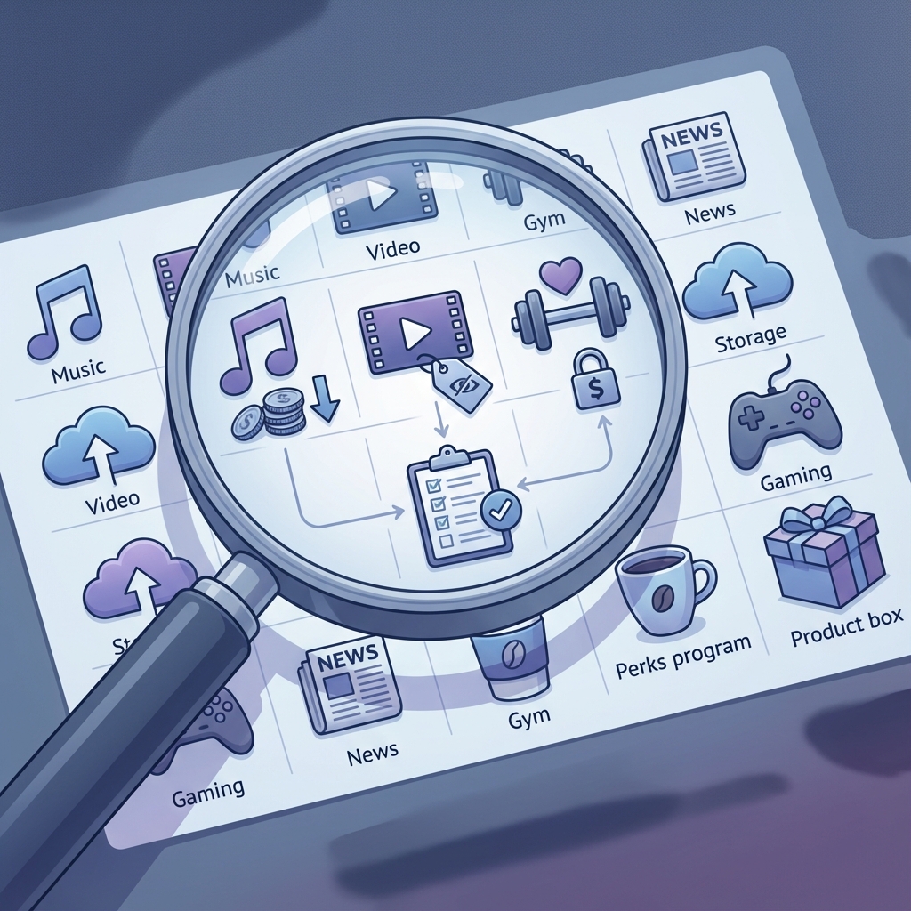 How to Track Recurring Subscriptions